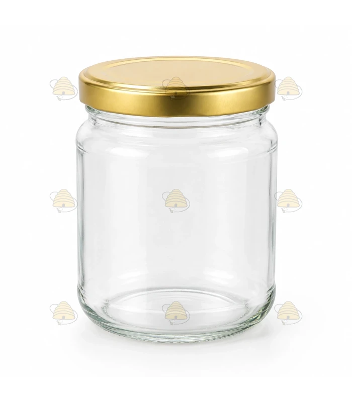Rundglas 212 ml / 250 g mit Deckel TO (Twist Off) 63 mm